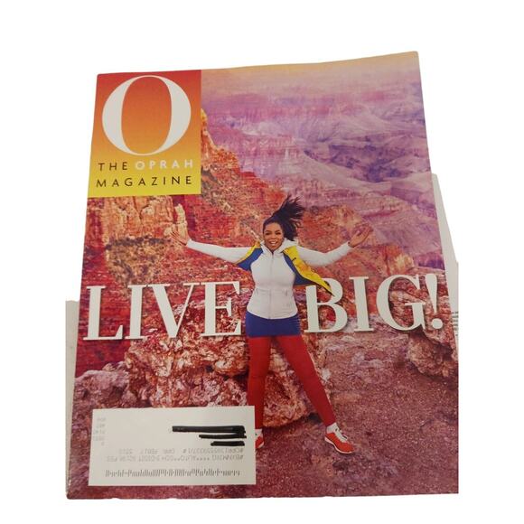 2016 2017 Lot of 5 Issues O The OPRAH Winfrey Magazine July Sept Oct Dec Jan - Picture 7 of 10